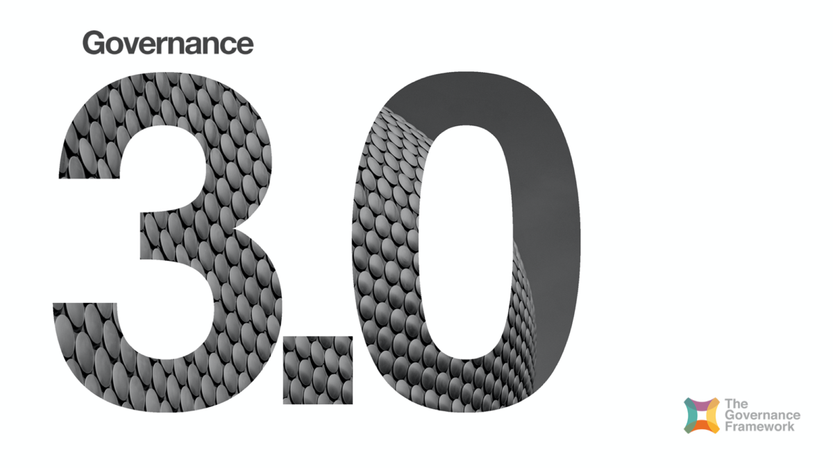 Governance 3.0 – The Third Generation…