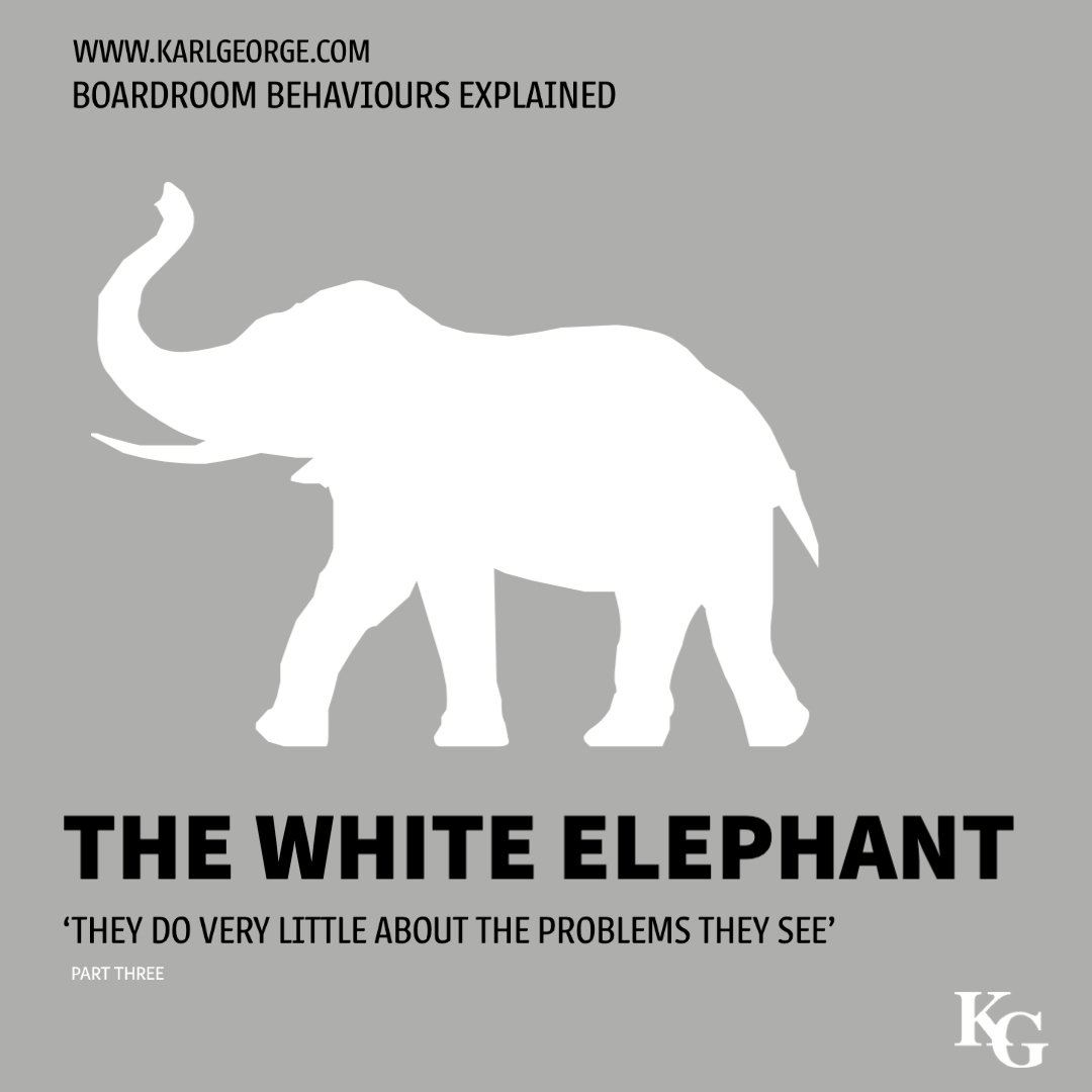 The White Elephant
